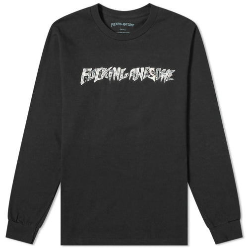 Fucking Awesome Actual Visual Guidance L/S Tee Black