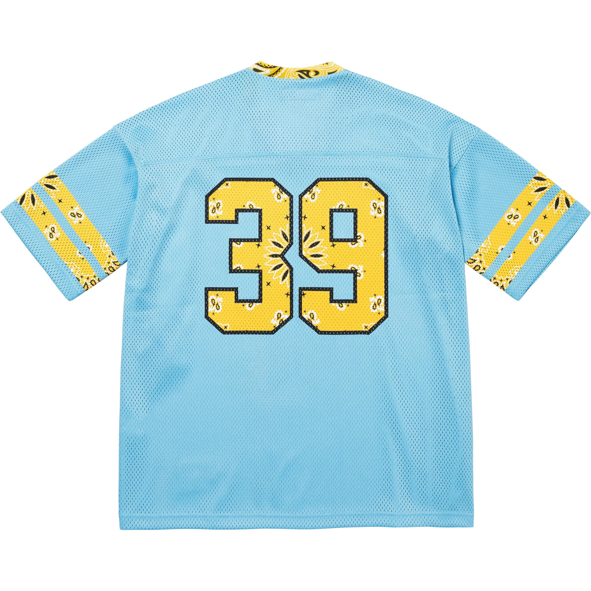 Supreme Bandana Football Jersey Blue – BASEMENT_HK