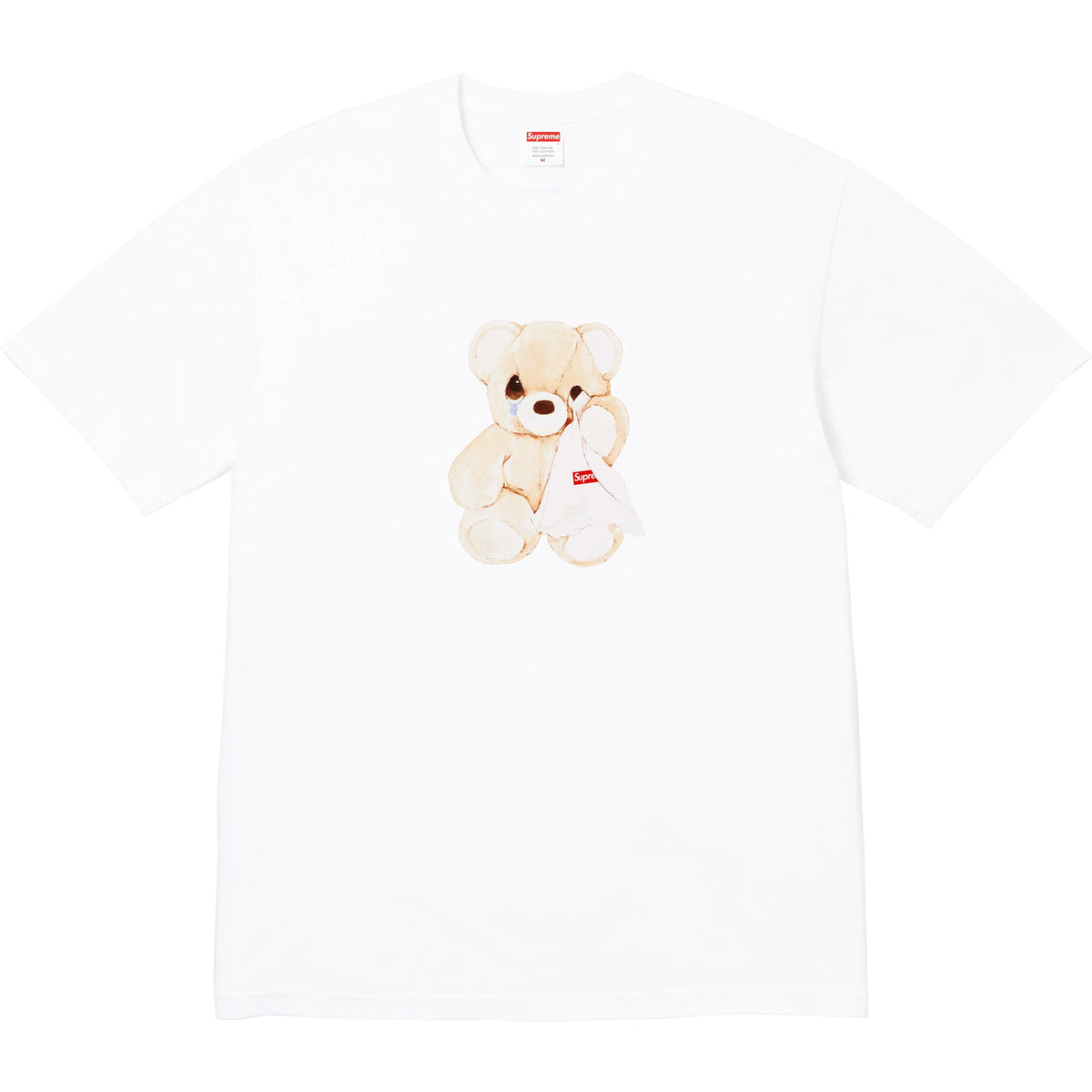 Supreme Bear Tee White – BASEMENT_HK
