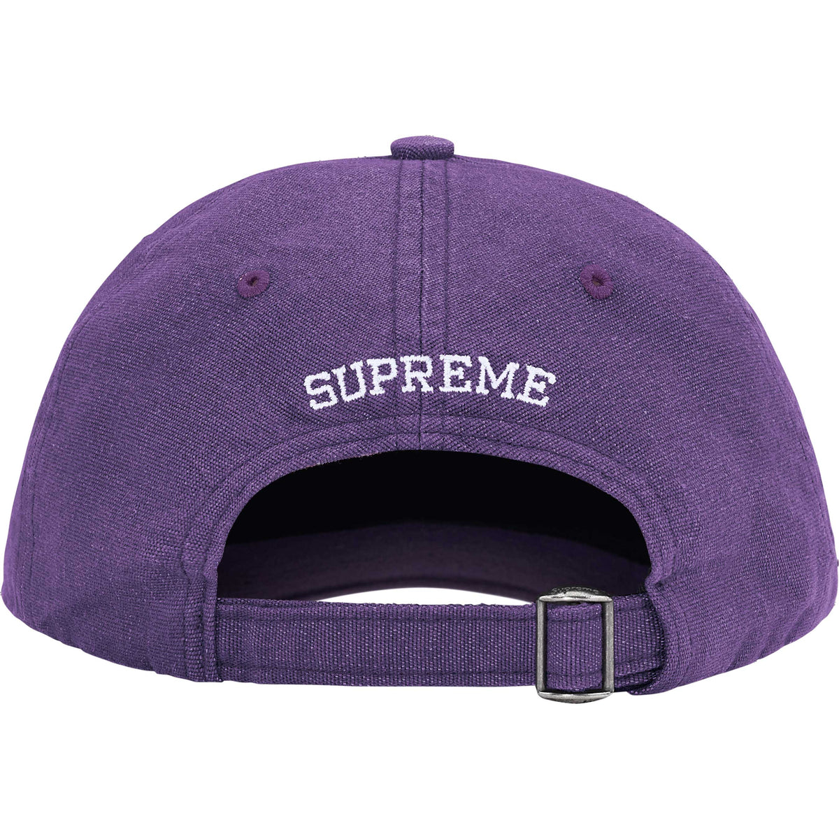 Supreme Cordura Denim S Logo 6-Panel 紫 💜SUPREME💜 SS25 CORDURA DENIM S LOGO 6 PANEL PURPLE $780HKD