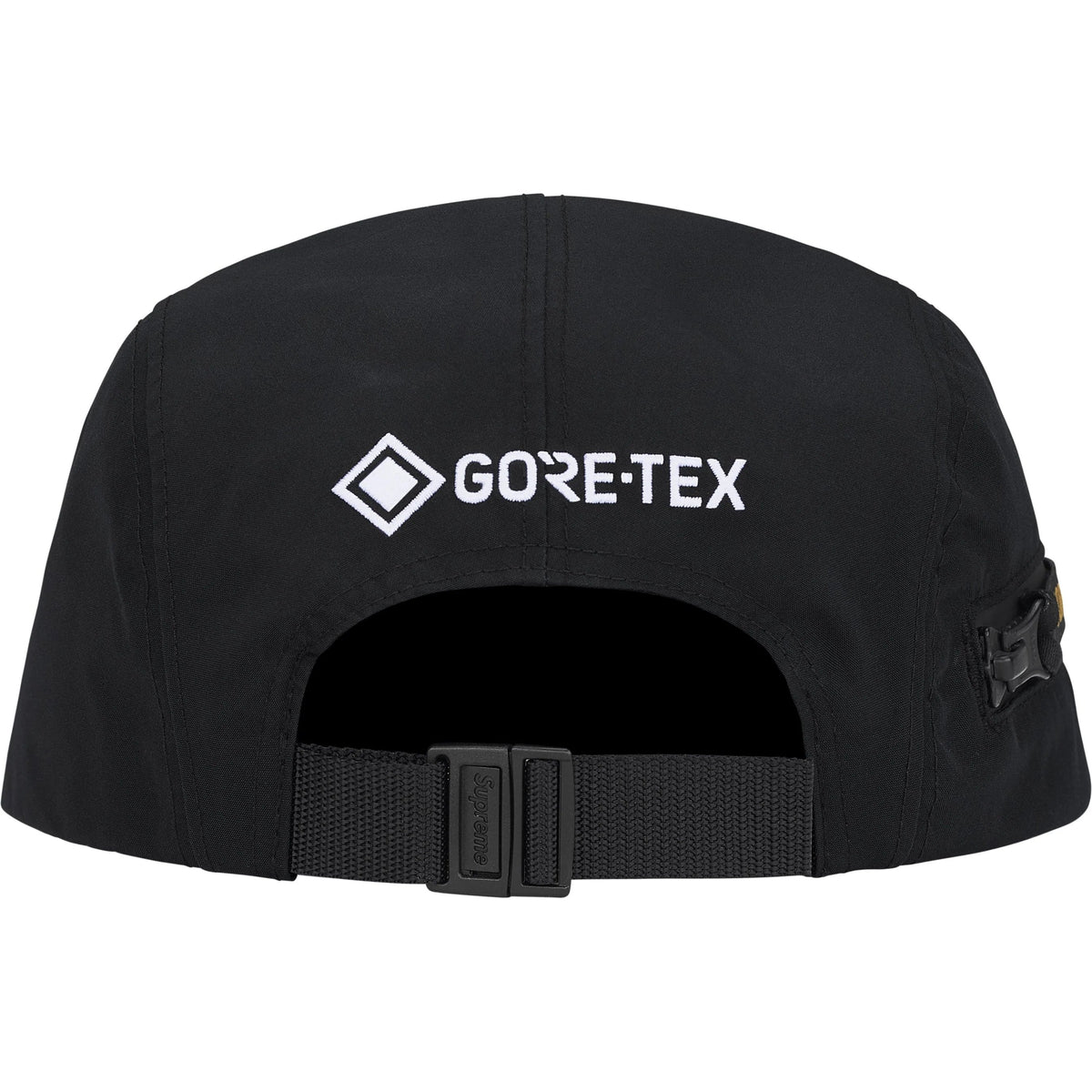 Supreme Gore Tex Zip Pocket Camp Cap Black – BASEMENT_HK