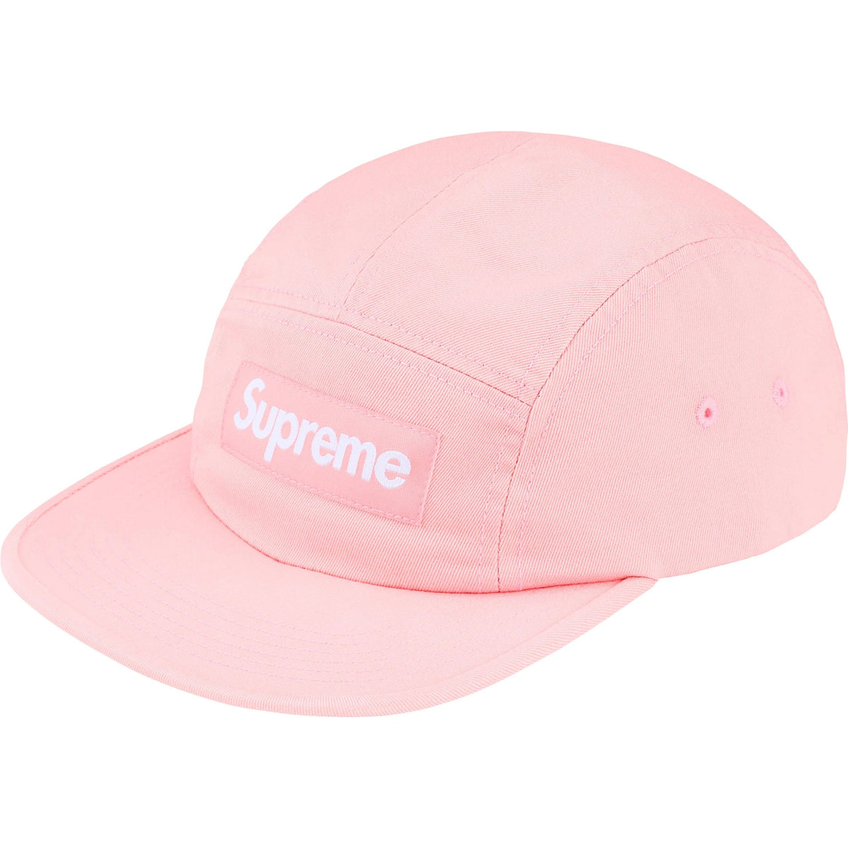 Supreme FW25 Washed Chino Twill Camp Cap Pink – BASEMENT_HK