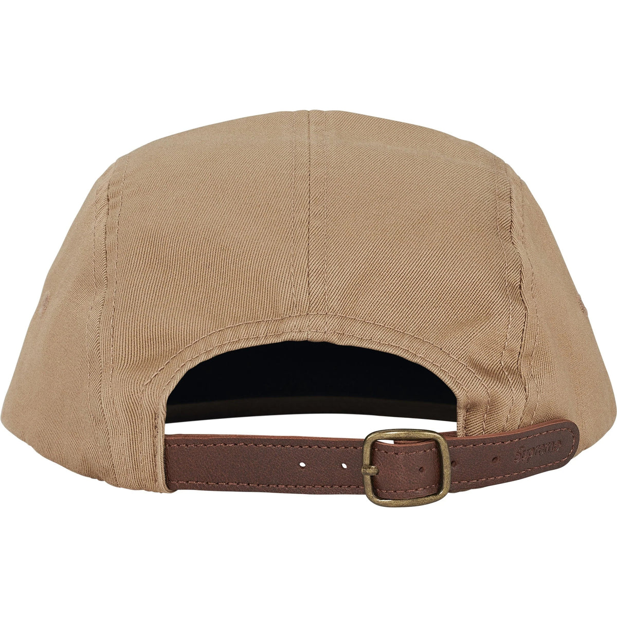 Supreme Washed Chino Twill Camp Cap (25… Supreme FW25 Washed Chino Twill Camp Cap