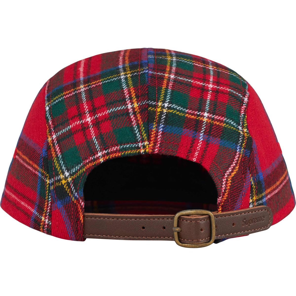 Supreme Lochcarron Camp Cap Red Plaid – BASEMENT_HK