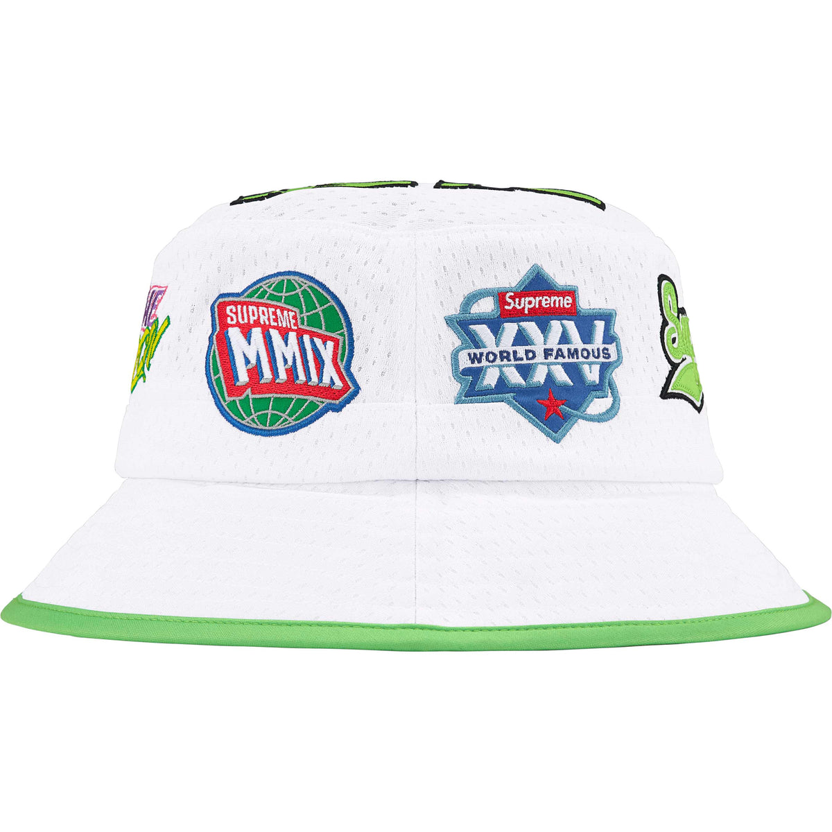 帽子 Supreme Playoffs Mesh Crusher White M/L Supreme Playoffs Mesh Crusher White – BASEMENT_HK