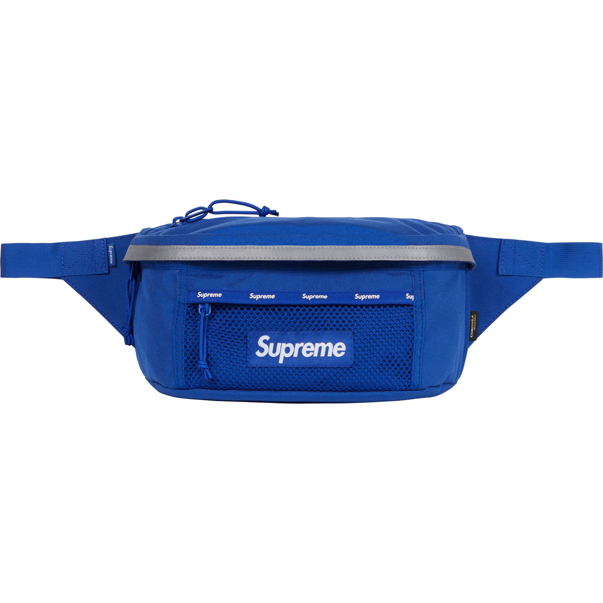 Supreme FW24 Waist Bag Blue – BASEMENT_HK