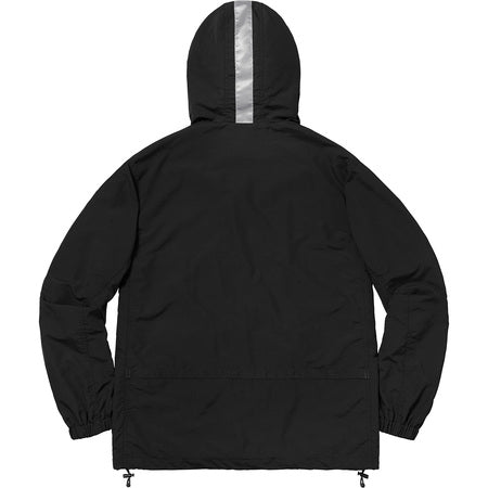 Supreme 2 tone cheap zip up jacket