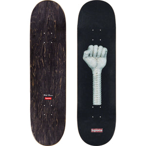Supreme Hardies Fist Skateboard Black