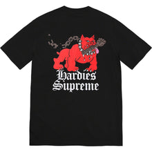 Supreme Hardies Dog Tee  Black