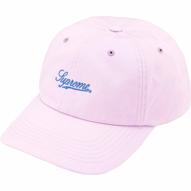 帽子 Bleached Chino 6-Panel lavender Supreme Bleached Chino 6-Panel (FW24) - $48