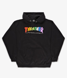 Thrasher Rainbow Mag Hoodie
