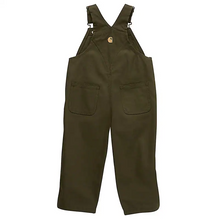 Carhartt Kids Canvis Bib Overall Olive