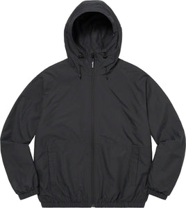 Supreme Lightweight Nylon Hooded Jacket Black