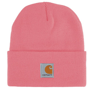 Carhartt Kids Acrylic Beanie Pink