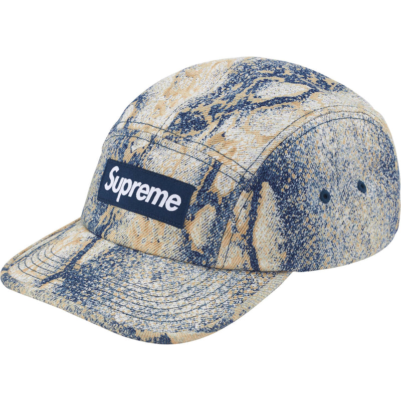 帽子 Supreme 24SS week4 Denim Camp Cap Snake Supreme FW24 Denim Camp Cap Snake – BASEMENT_HK