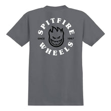 Spitfire Bighead  Classic Tee Grey