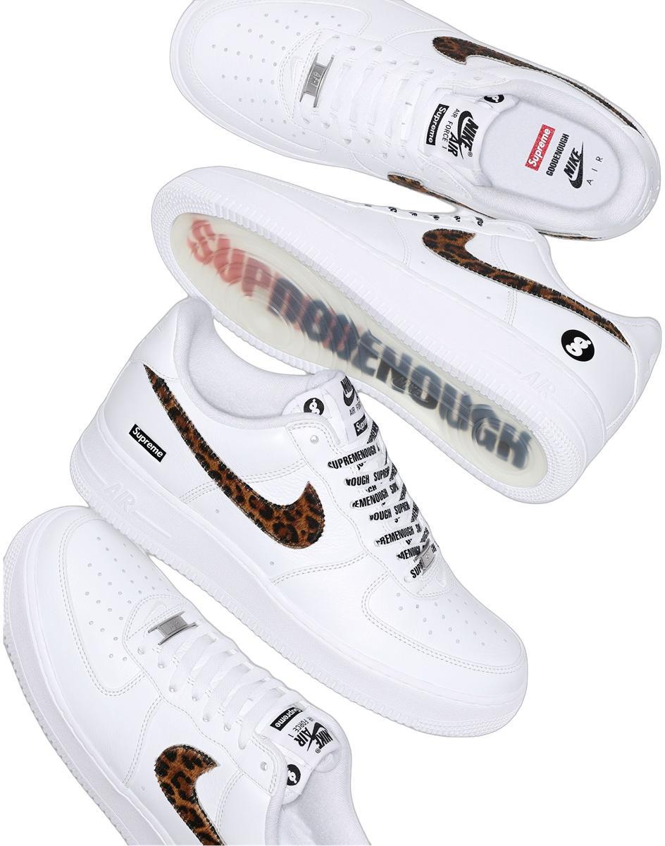 Supreme® Goodenogh Nike® AF1 Low
