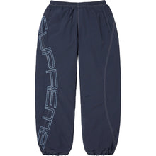 Supreme Spellout Embroidered Track Pant Navy