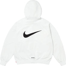 Supreme® Nike® Zip Up Hooded Sweatshirt White