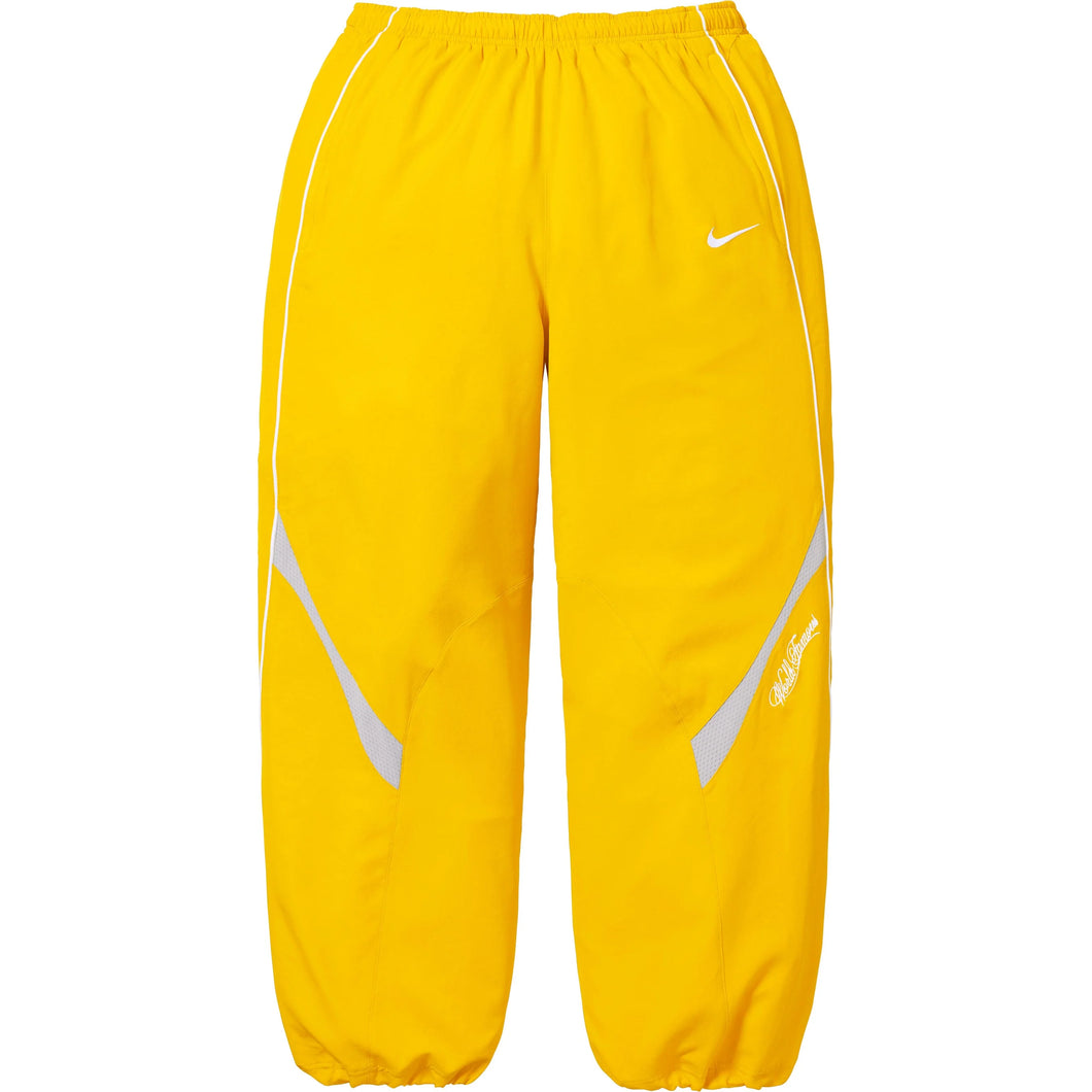 Supreme® Nike® Track Pant Yellow