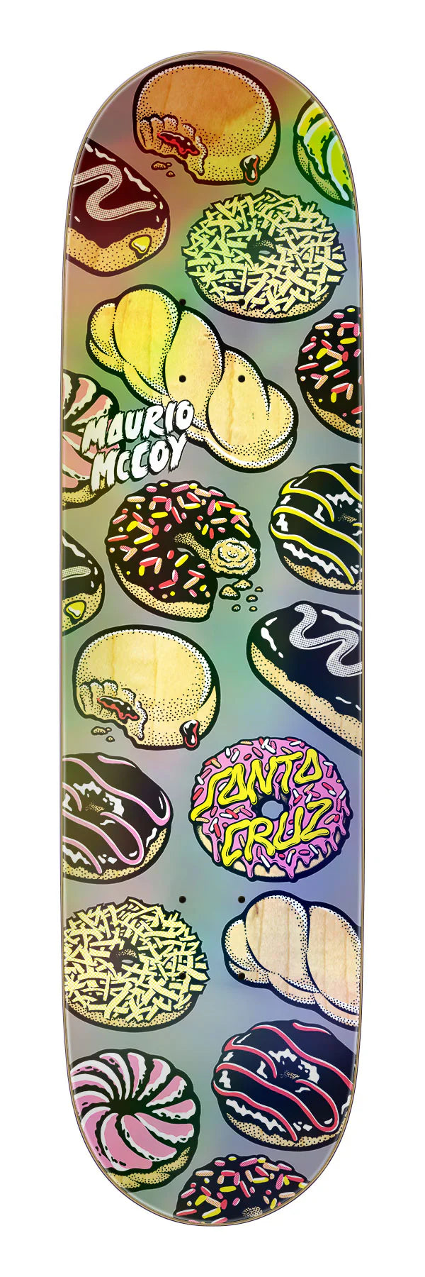 Santa Cruz McCoy Donuts Twin Tip Skateboard