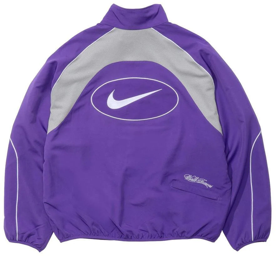 Supreme® Nike® Track Jacket Purple