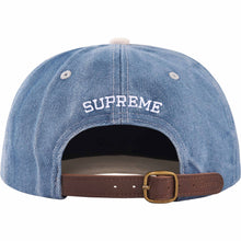 Supreme 2-Tone S Logo 6-Panel Denim