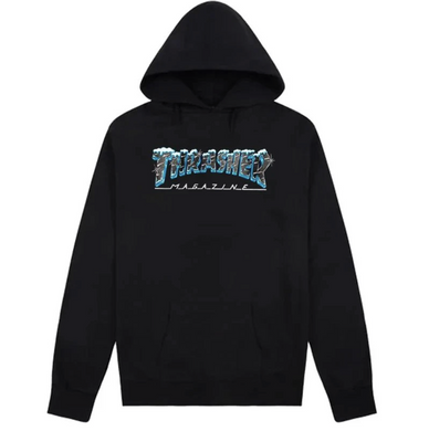 Thrasher Black Ice Hoodie