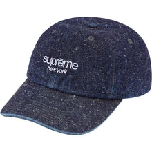 Supreme Classic Logo 6-Panel Denim