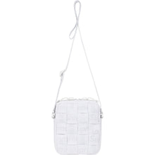Supreme Woven Shoulder Bag White