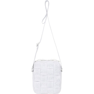 Supreme Woven Shoulder Bag White