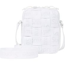 Supreme Woven Shoulder Bag White