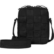 Supreme Woven Shoulder Bag Black