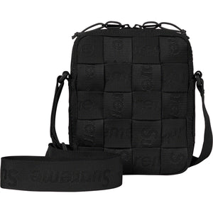 Supreme Woven Shoulder Bag Black