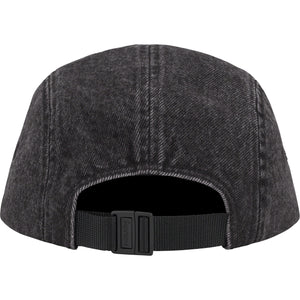 Supreme Denim Camp Cap Black