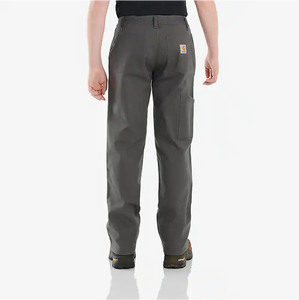 Carhartt Kids Rugged Flex® Loose Fit Utility Body-Cut Work Pant Asphalt