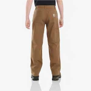 Carhartt Kids Rugged Flex® Loose Fit Utility Body-Cut Work Pant Canyon Brown