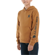 Carhartt Kids Long Sleeve Graphic Sweatshirt Carhartt Brown