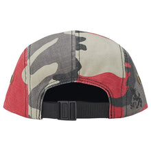 Supreme SS26 Military Camp Cap Red Camo