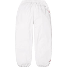 Supreme Spellout Embroidered Track Pant White