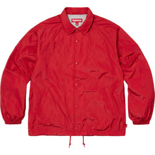 Supreme Old English Arc Coaches Jacket Red