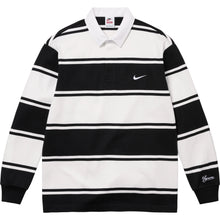 Supreme® Nike® Stripe Rugby Black
