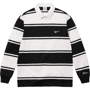 Supreme® Nike® Stripe Rugby Black