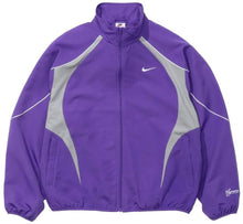 Supreme® Nike® Track Jacket Purple