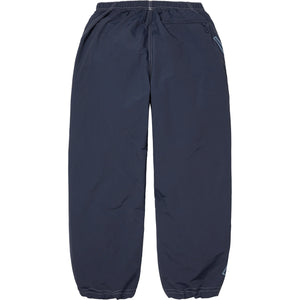 Supreme Spellout Embroidered Track Pant Navy