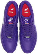 Supreme® Nike® Air Max 1 Purple