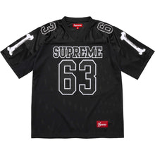 Supreme Bones Football Jersey Red Black