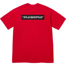 Supreme 4 Life Tee Red