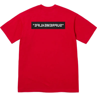 Supreme 4 Life Tee Red