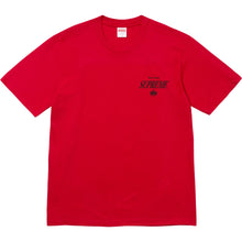Supreme 4 Life Tee Red